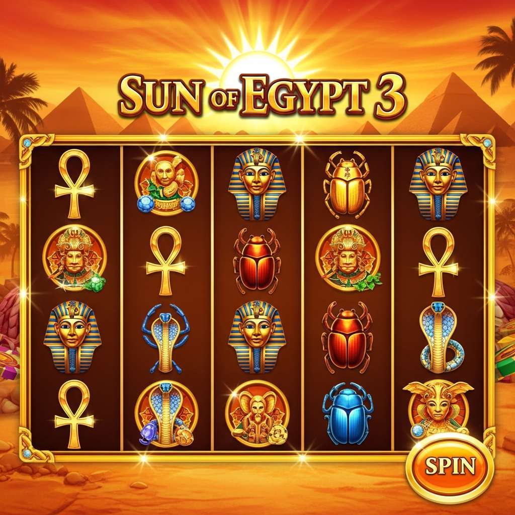 Sun of Egypt 3